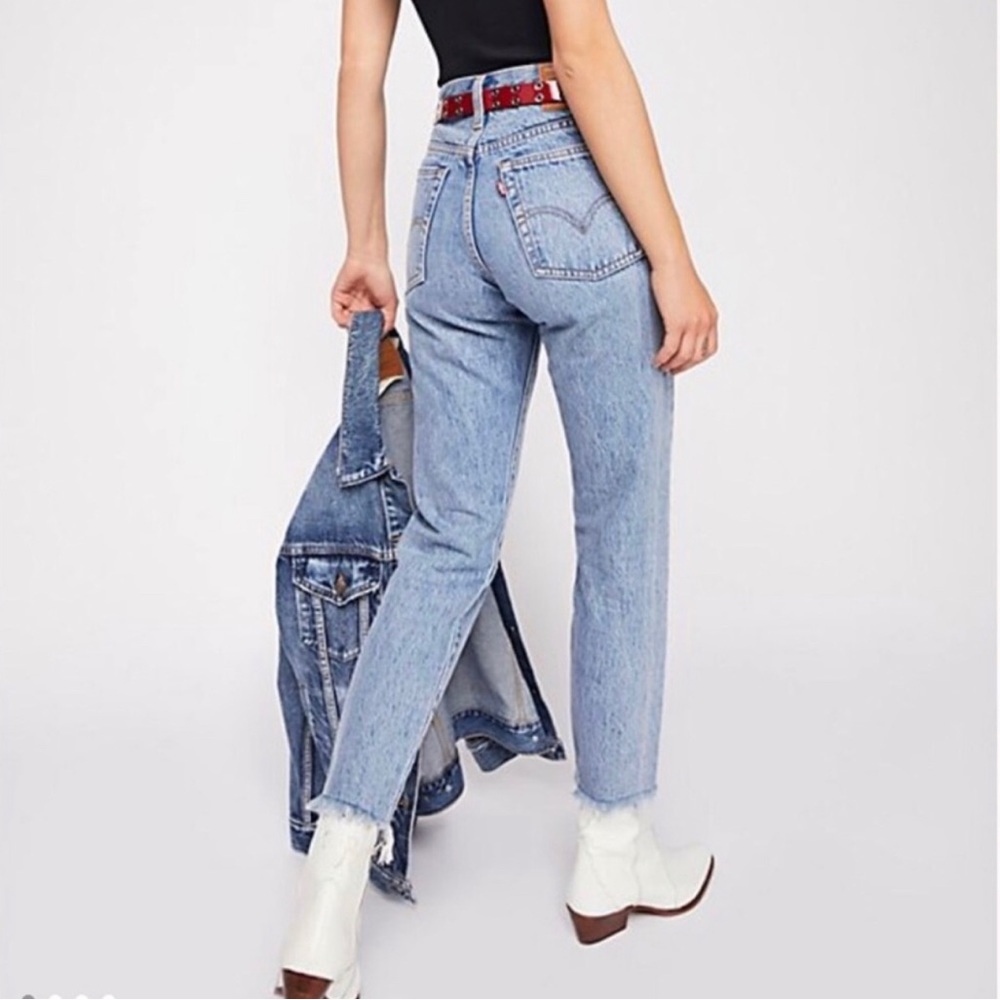 Levi’s High Waisted Wedgie Jean